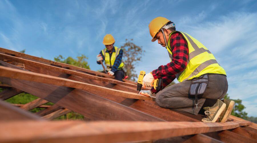 Professional metal roof installation in Holland, MN